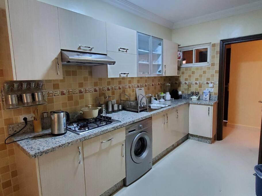 Marina2 View Apartment With Airco Ταγγέρη Εξωτερικό φωτογραφία