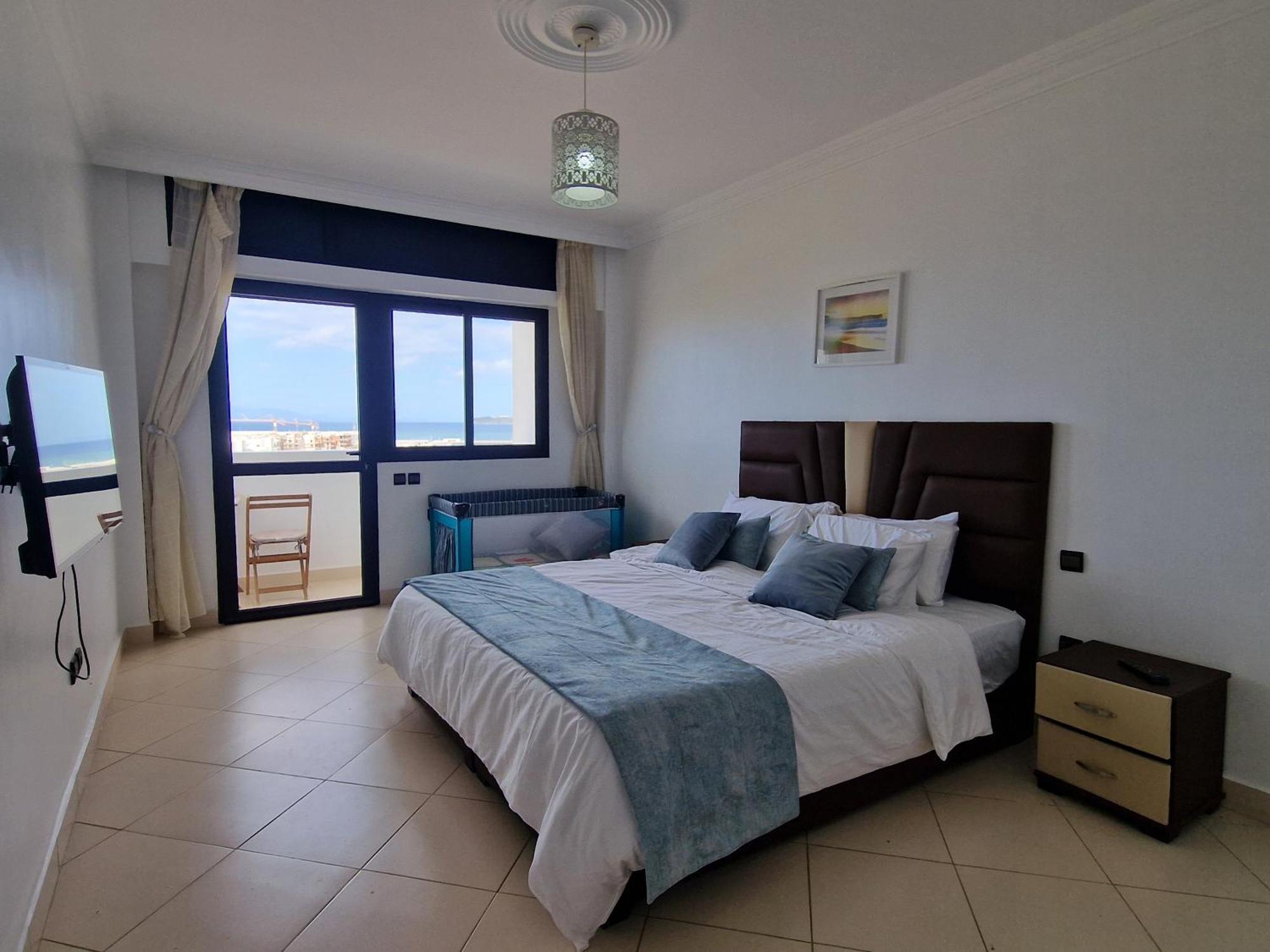 Marina2 View Apartment With Airco Ταγγέρη Εξωτερικό φωτογραφία