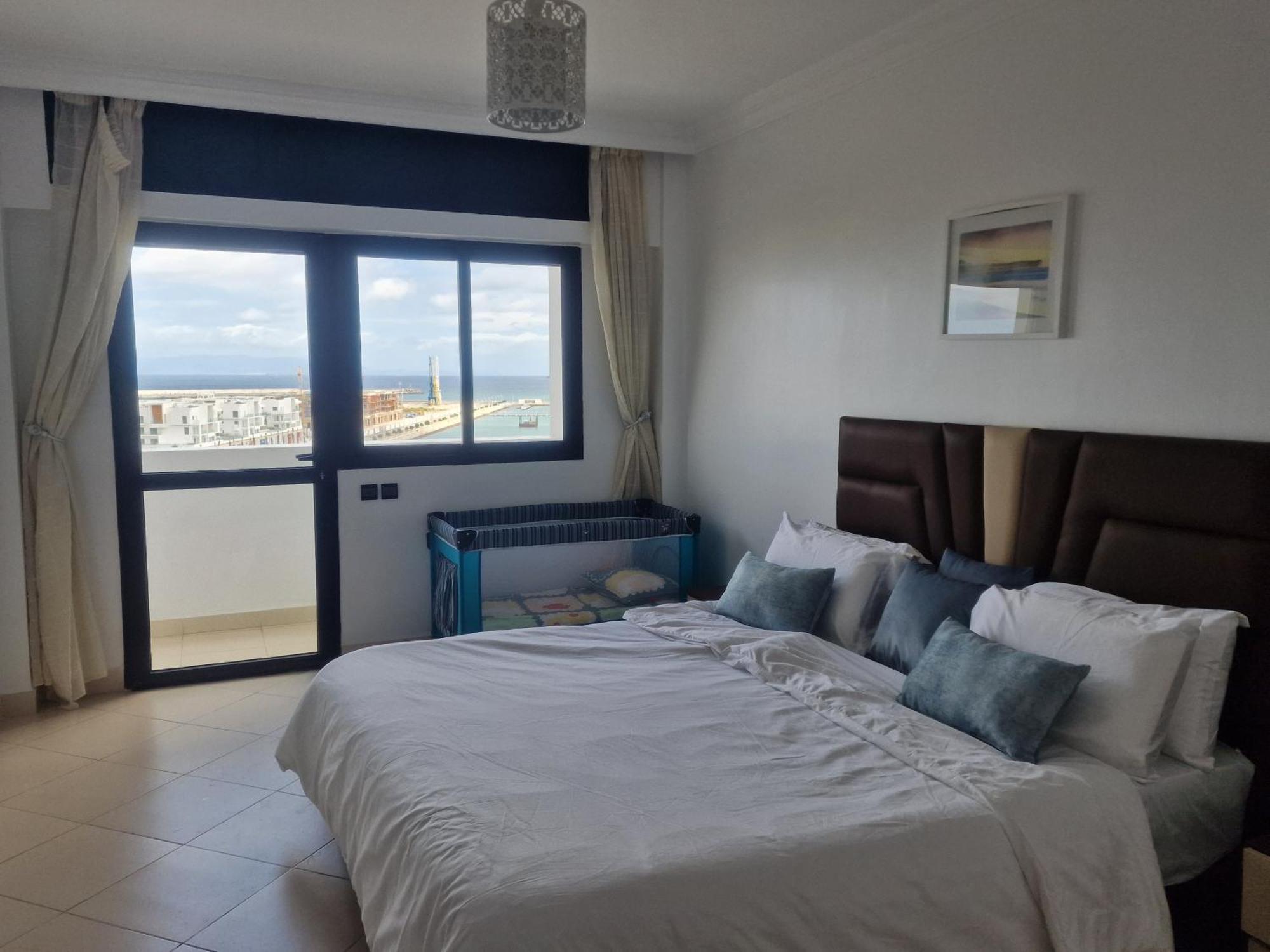 Marina2 View Apartment With Airco Ταγγέρη Εξωτερικό φωτογραφία